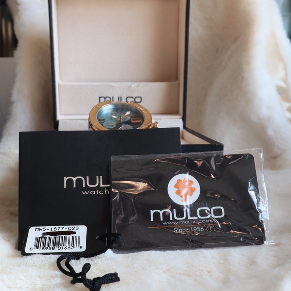 Mulco Ilusion Crescent Multifunction Unisex Watch - Picture 15 of 16